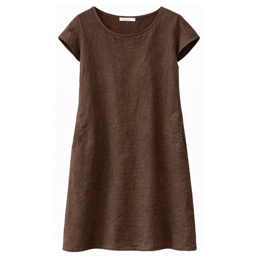 ITALIAN LINEN DRESS