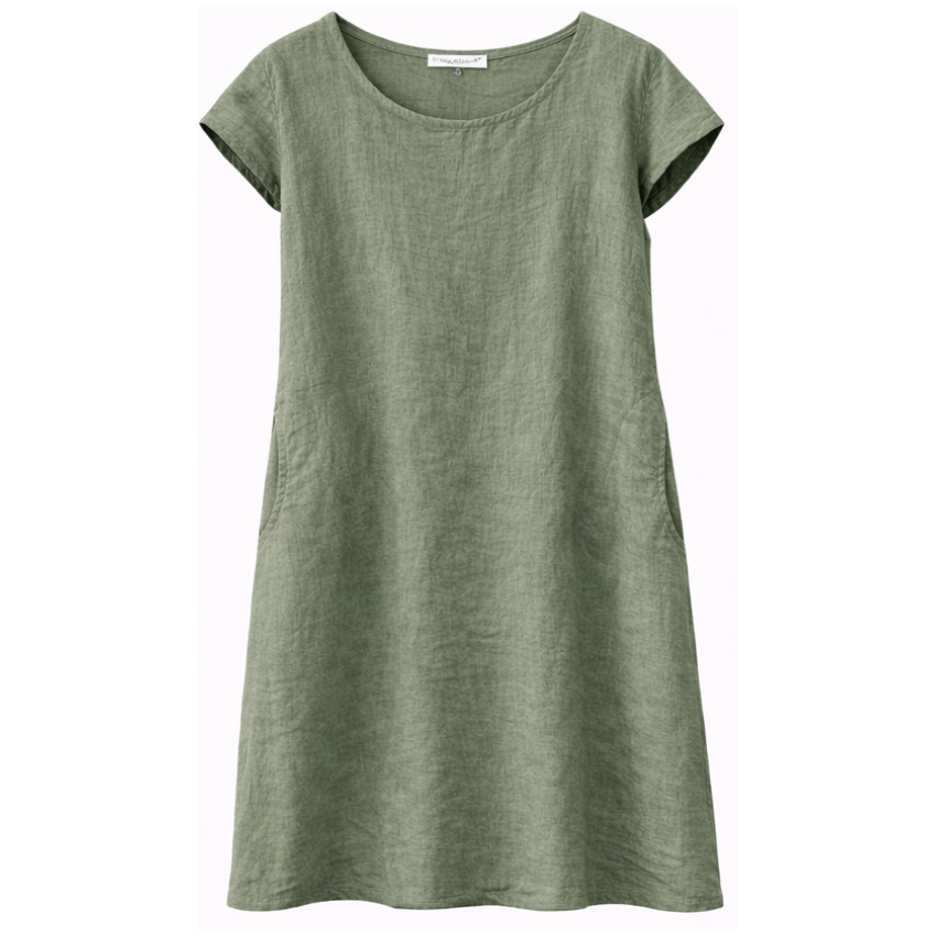 ITALIAN LINEN DRESS