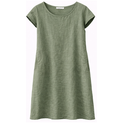 ITALIAN LINEN DRESS