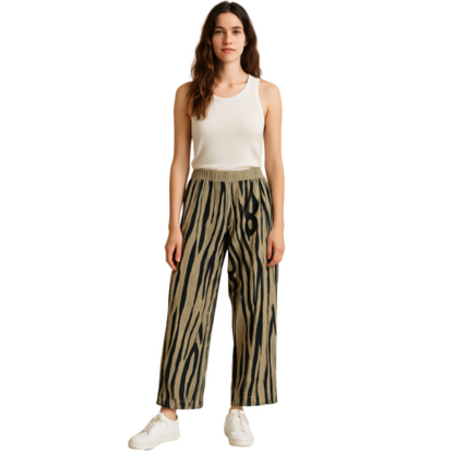 Vera May Italian Linen Fango Pant 65711
