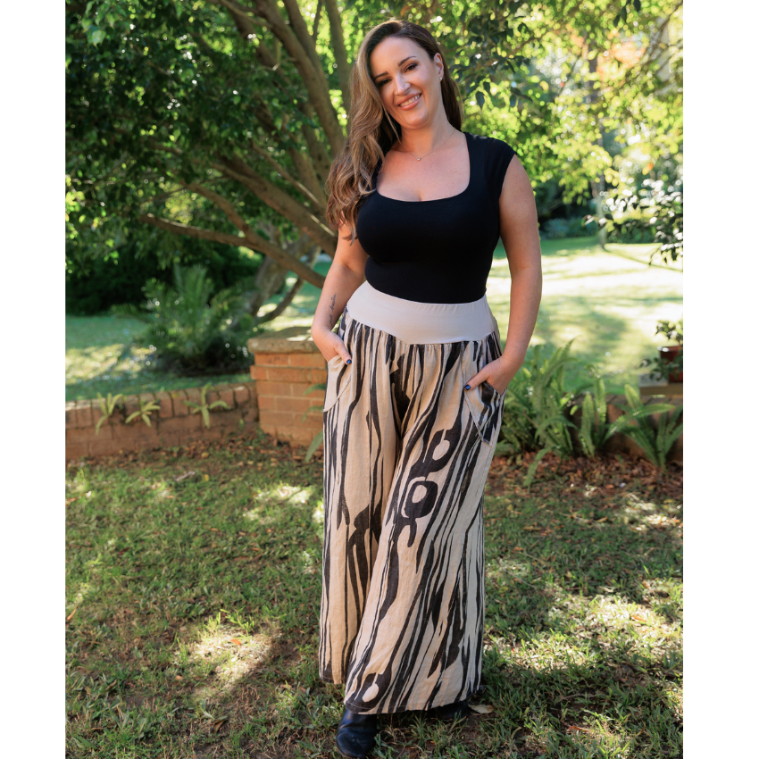 ITALIAN LINEN PANT