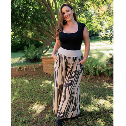 ITALIAN LINEN PANT
