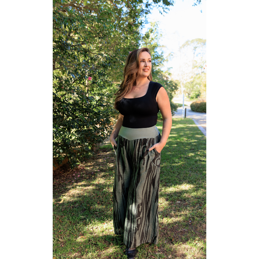ITALIAN LINEN PANT