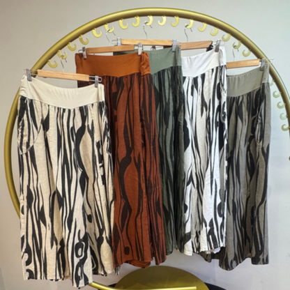 Vera May Italian Linen Fango Pant 65711