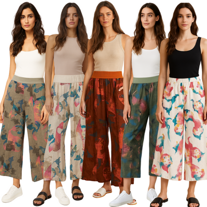 ITALIAN LINEN PANT