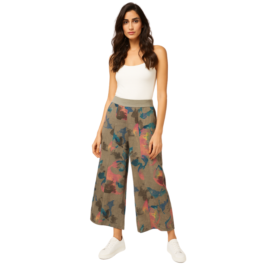 ITALIAN LINEN PANT