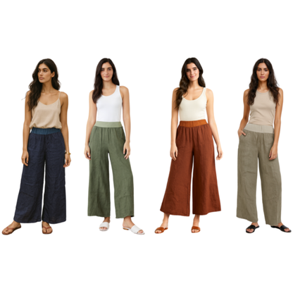ITALIAN LINEN PANT