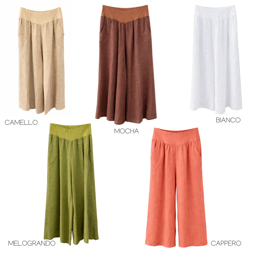 ITALIAN LINEN PANT
