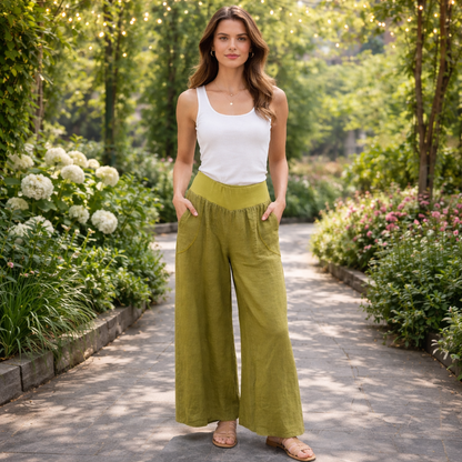 ITALIAN LINEN PANT