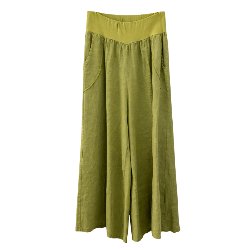 ITALIAN LINEN PANT
