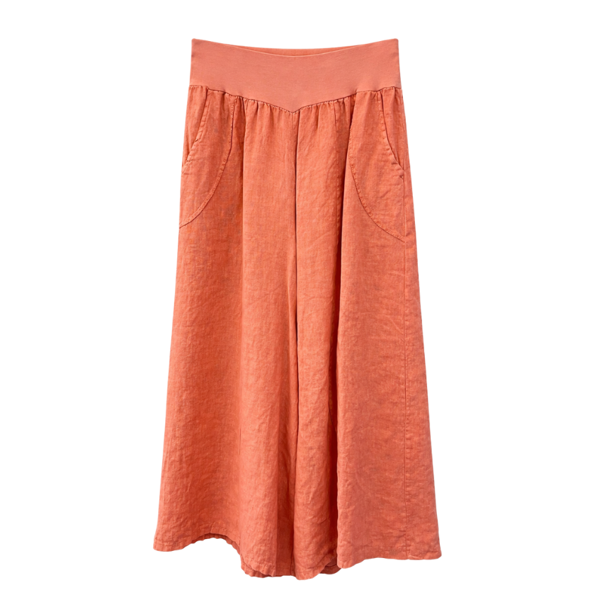 ITALIAN LINEN PANT