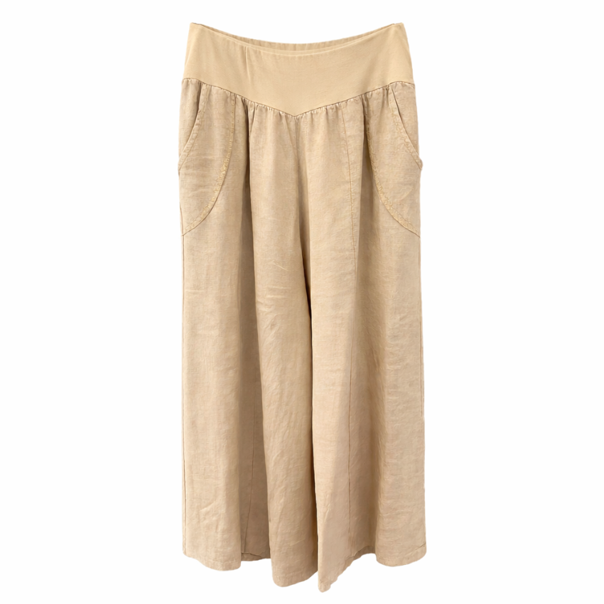 ITALIAN LINEN PANT