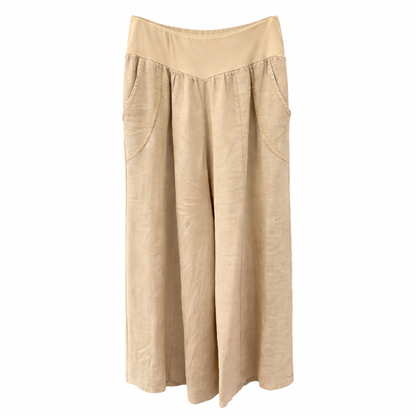 ITALIAN LINEN PANT