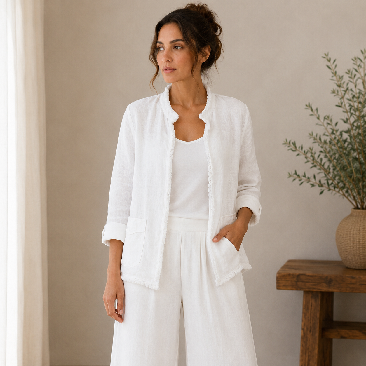 ITALIAN LINEN JACKET