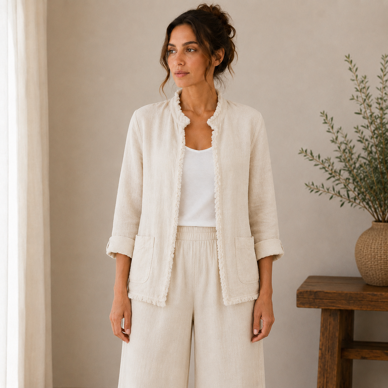 ITALIAN LINEN JACKET