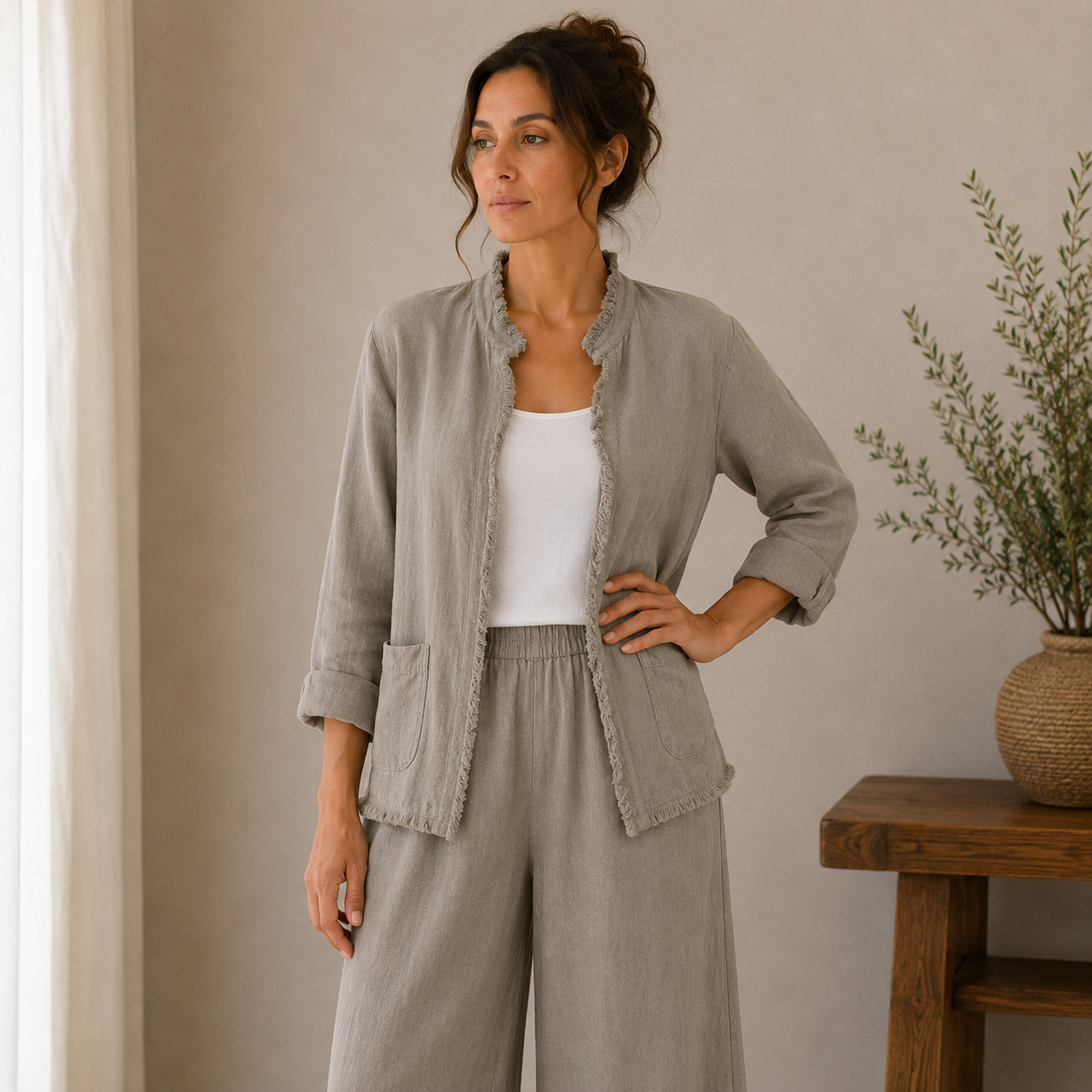 ITALIAN LINEN JACKET