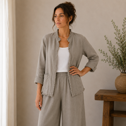 ITALIAN LINEN JACKET