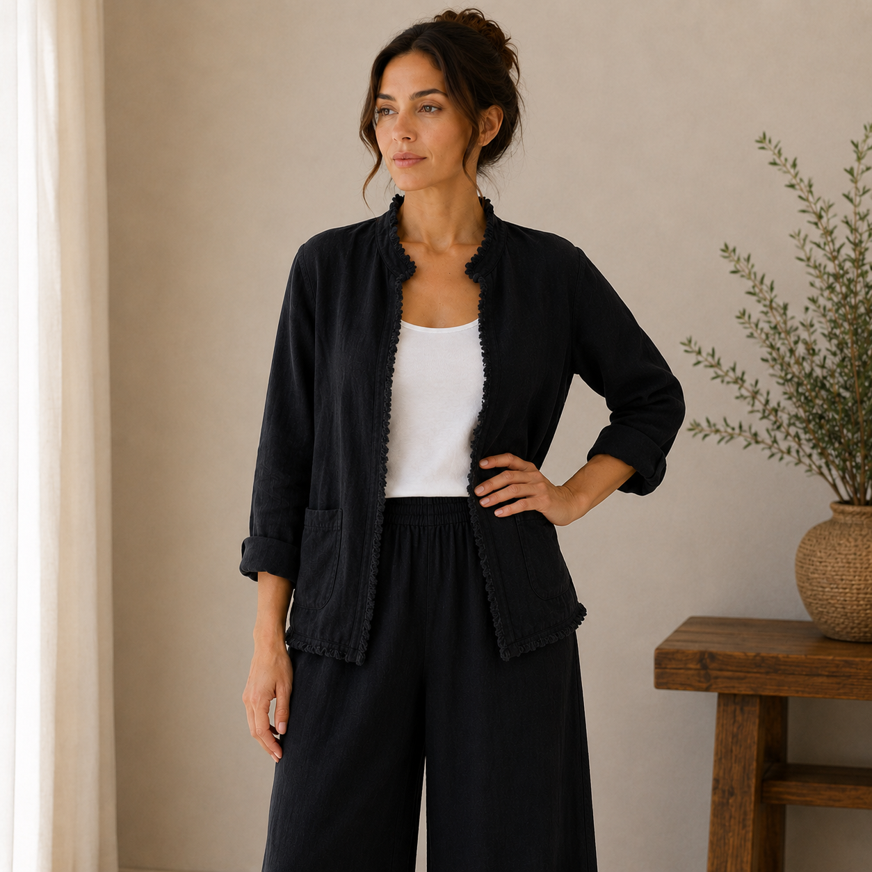 ITALIAN LINEN JACKET