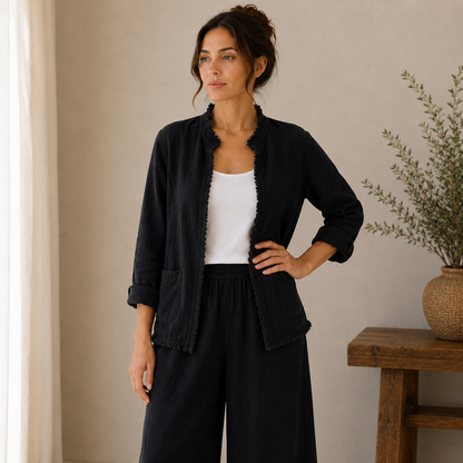 ITALIAN LINEN JACKET