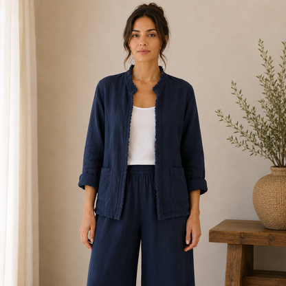 ITALIAN LINEN JACKET