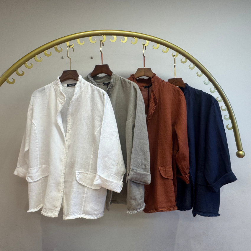 ITALIAN LINEN JACKET