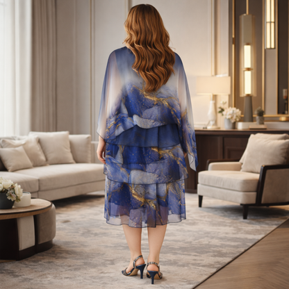 ITALIAN SILK DRESS (N)
