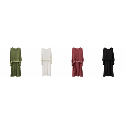 ITALIAN SILK DRESS