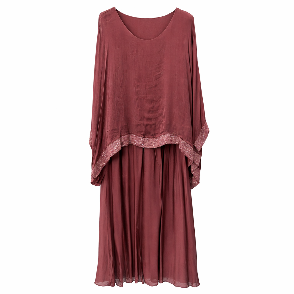 ITALIAN SILK DRESS