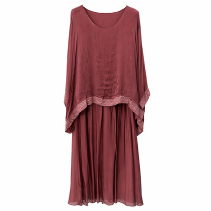 ITALIAN SILK DRESS