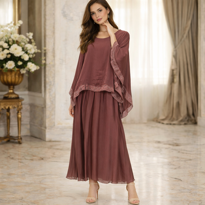 ITALIAN SILK DRESS