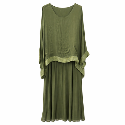 ITALIAN SILK DRESS