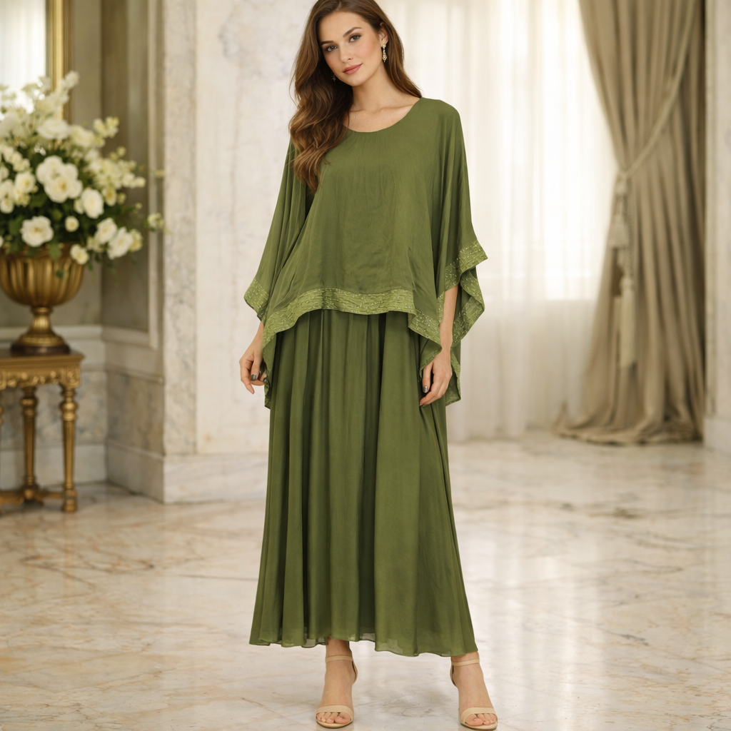 ITALIAN SILK DRESS