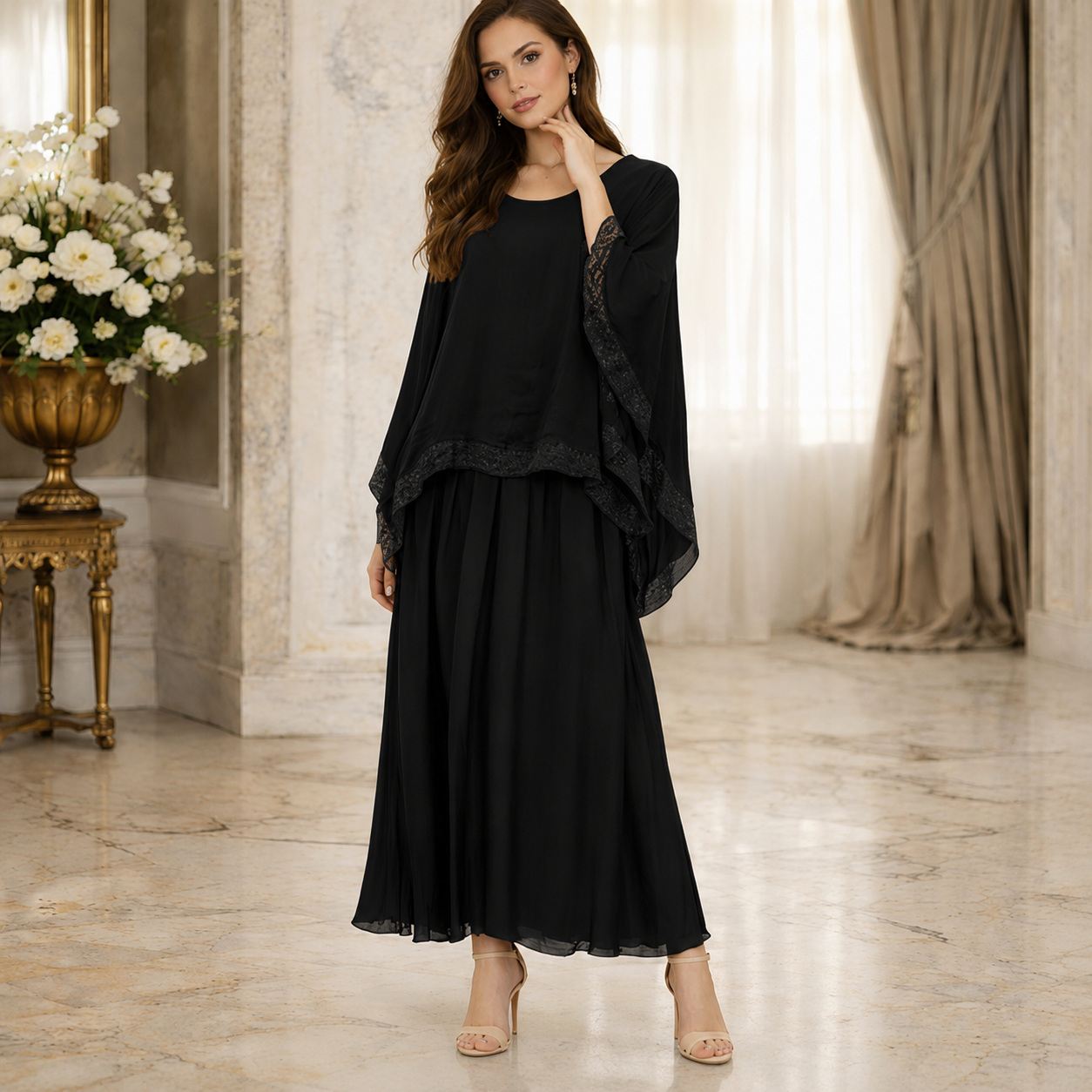 ITALIAN SILK DRESS