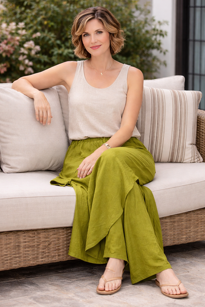 ITALIAN LINEN PANTS