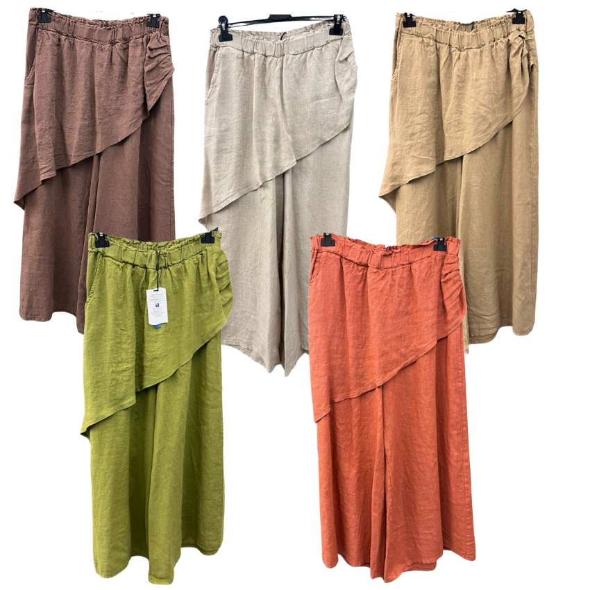 ITALIAN LINEN PANTS