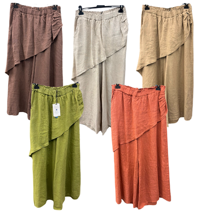 ITALIAN LINEN PANTS