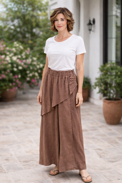 ITALIAN LINEN PANTS