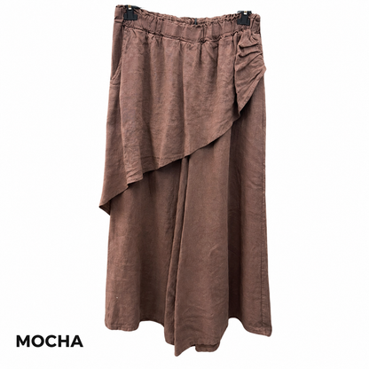 ITALIAN LINEN PANTS