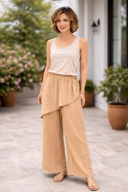 ITALIAN LINEN PANTS