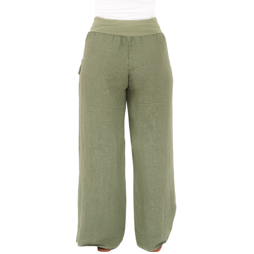 ITALIAN LINEN PANT (S)