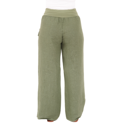 ITALIAN LINEN PANT (S)