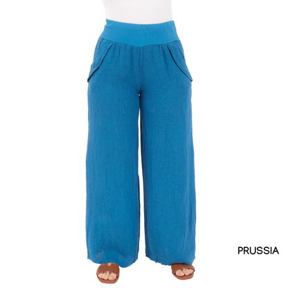 ITALIAN LINEN PANT (S)