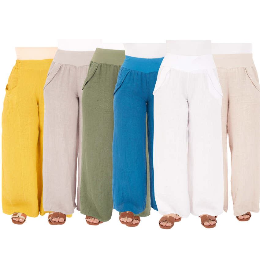 ITALIAN LINEN PANT (S)
