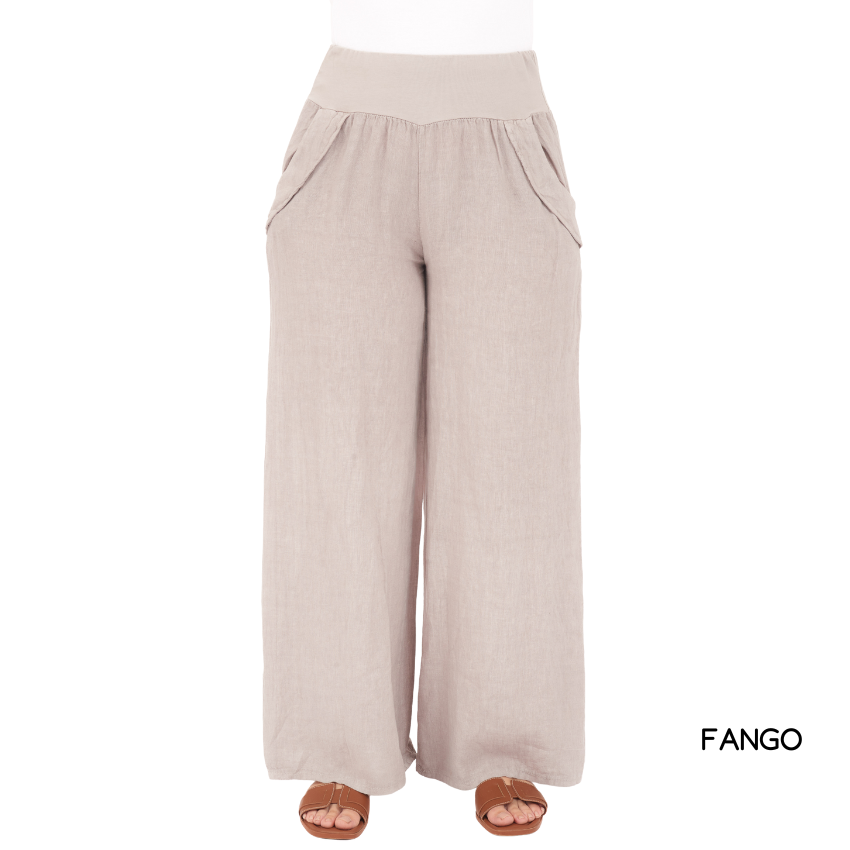ITALIAN LINEN PANT (S)