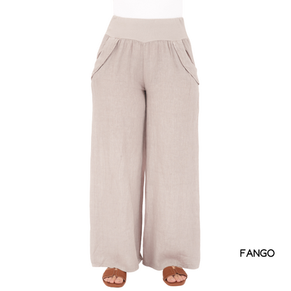 ITALIAN LINEN PANT (S)
