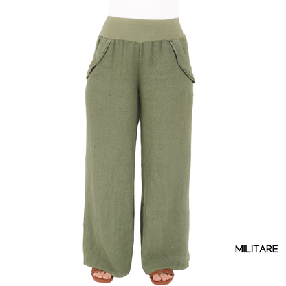 ITALIAN LINEN PANT (S)