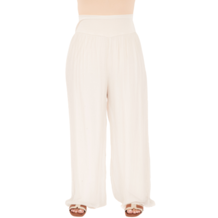 VERA MAY SABBIA ITALIAN SILK PANT 6655