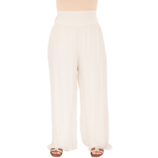 VERA MAY SABBIA ITALIAN SILK PANT 6655