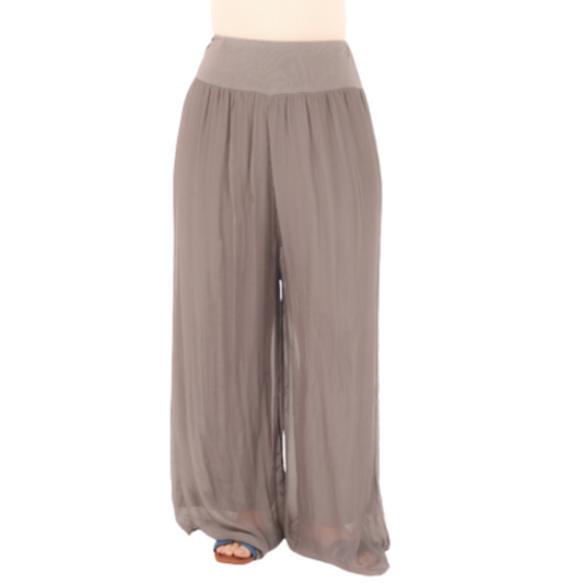 VERA MAY FANGO ITALIAN SILK PANT 6655
