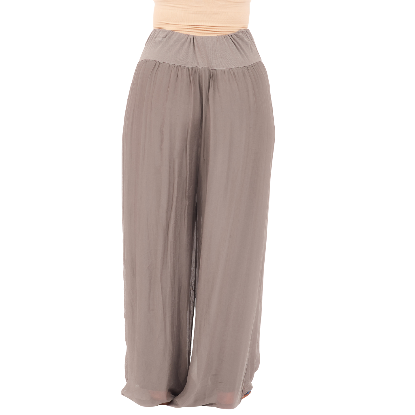 SILK PANT ITALY (S)
